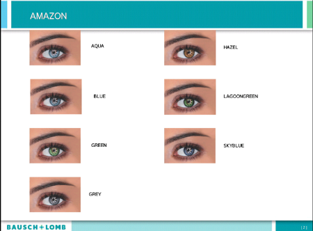 Amazon Renkli Lens Numarasız resmi