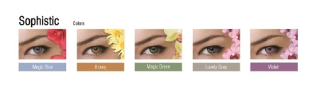 Sophistic Renkli Lens Numarasız resmi