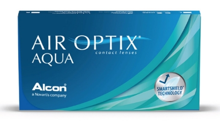 Air Optix resmi