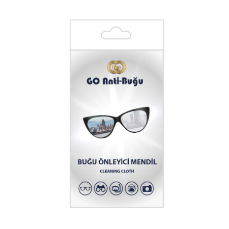 GO ANTİ-BUĞU Buğu Önleyici Mendil resmi