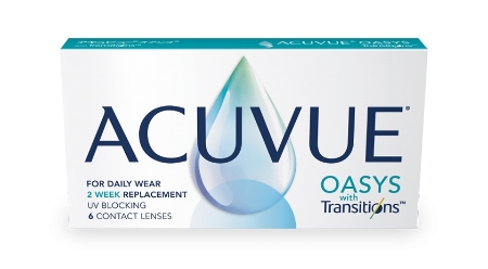 Acuvue Oasys with Transitions resmi