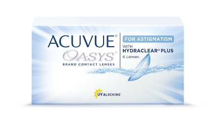 Acuvue Oasys Toric (Astigmatlı) resmi