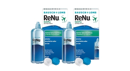 ReNu 100ml Solüsyon - 2 Adet  (SKT 07/25) resmi