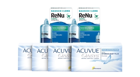 Oasys Toric Renu Solüsyon Set resmi