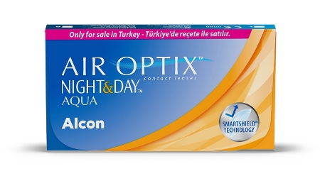 Air Optix Night & Day Aqua 6 PK resmi