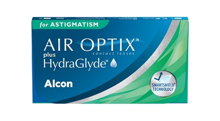 Air Optix Plus HydraGlyde for Astigmatism 6 PK resmi