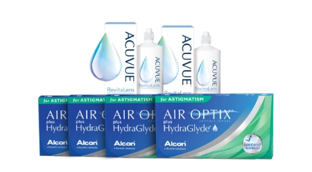 HydraGlyde for Astigmatism Revita Solüsyon Set resmi