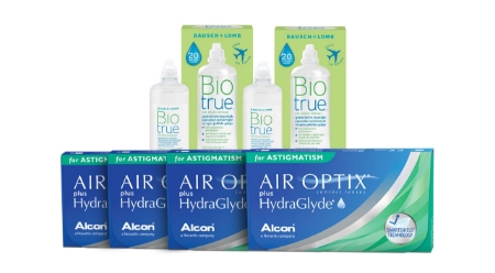 HydraGlyde for Astigmatism BioTrue Solüsyon Set resmi