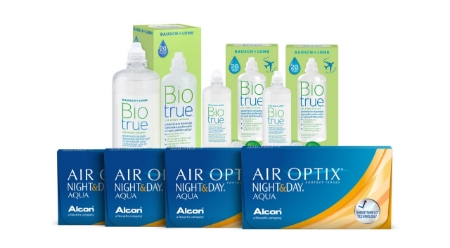 Night&Day Aqua BioTrue Solüsyon Set resmi