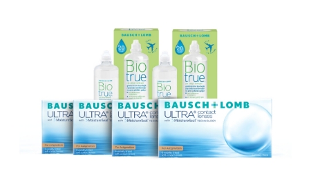 ULTRA for Astigmatism BioTrue Solüsyon Set resmi