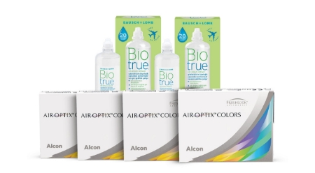 Air Optix Colors BioTrue Solüsyon Set resmi