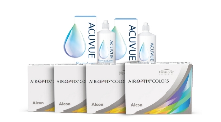 Air Optix Colors Revita Solüsyon Set resmi