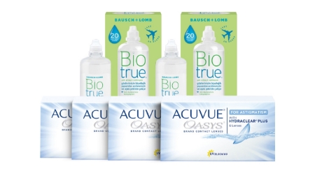 Oasys Toric BioTrue Solüsyon Set resmi