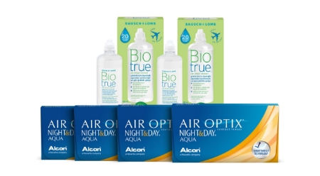 Night&Day Aqua BioTrue Solüsyon Set resmi