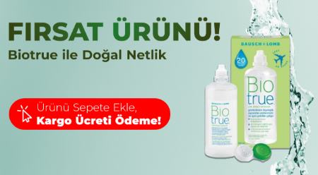 Bio True 100 ML Solüsyon resmi
