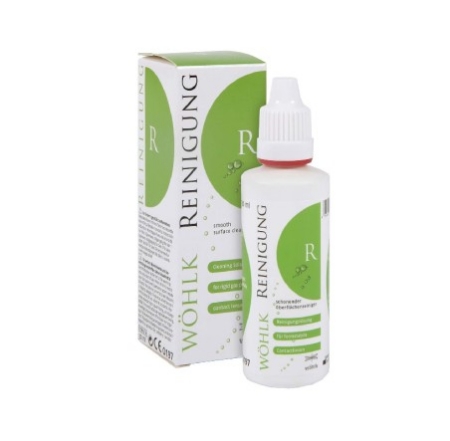 Wöhlk Reinigung Sert Lens Temizleme Sütü resmi