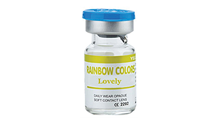 Rainbow Colors Lovely Numarasız resmi