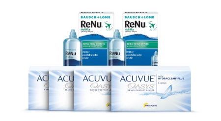 Oasys Renu 100 ML Solüsyon Set resmi