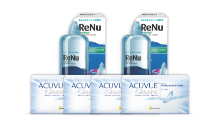 Oasys Renu 360 ML Solüsyon Set resmi