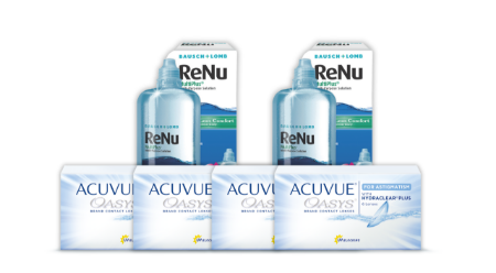 Oasys Toric Renu 360 ML Solüsyon Set resmi