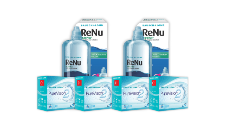 PureVision 2 HD Renu 360 ML Solüsyon Set resmi