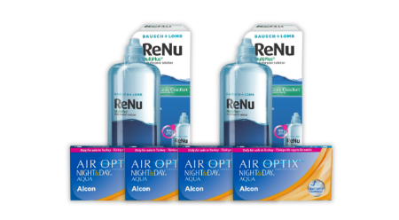 NightDay Aqua Renu Solüsyon Set resmi