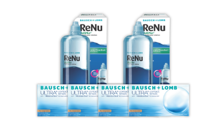 ULTRA for Astigmatism Renu Solüsyon Set resmi